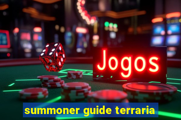 summoner guide terraria